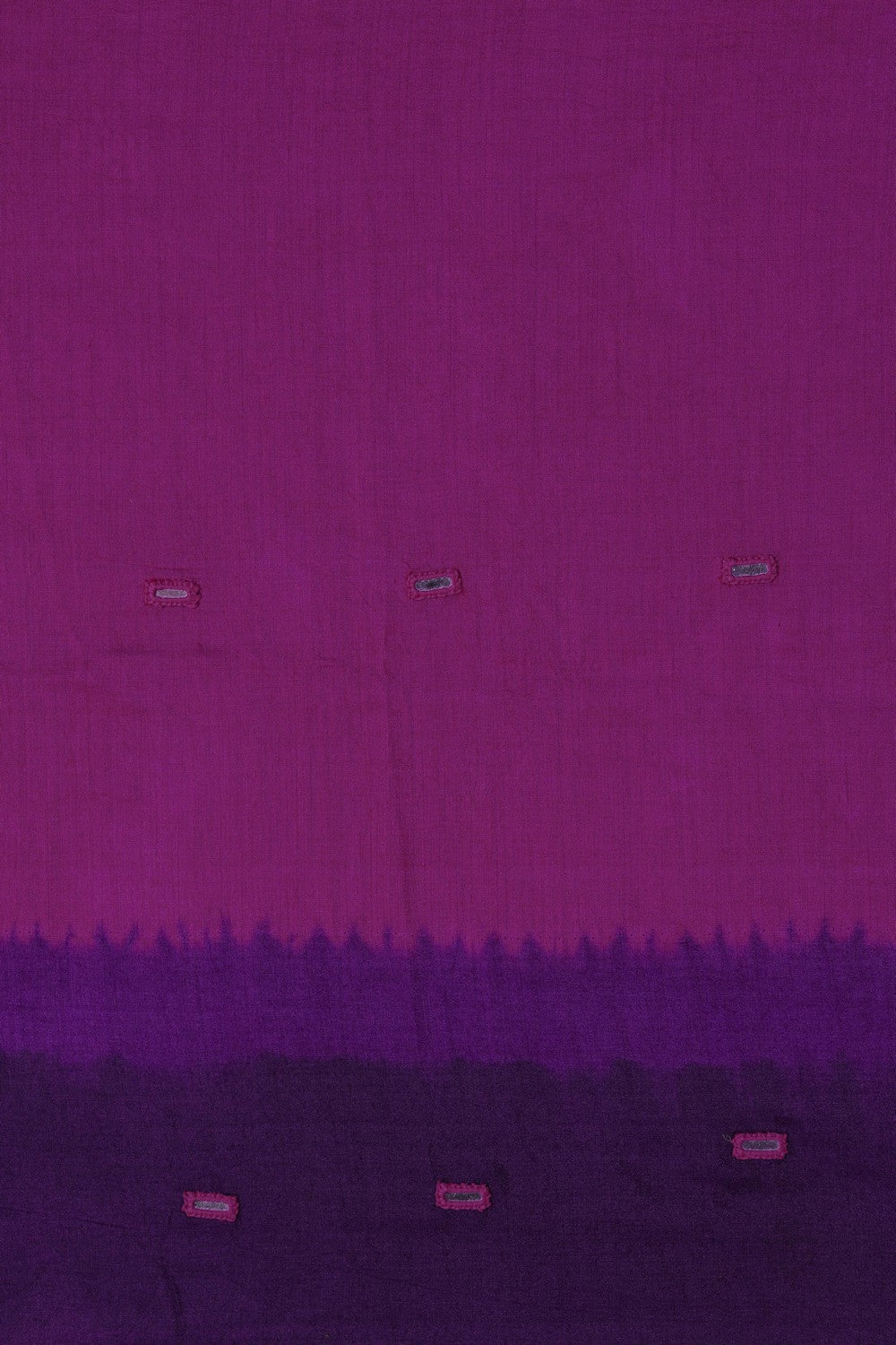 Image of Mirror Embroidery Desi Tussar Saree