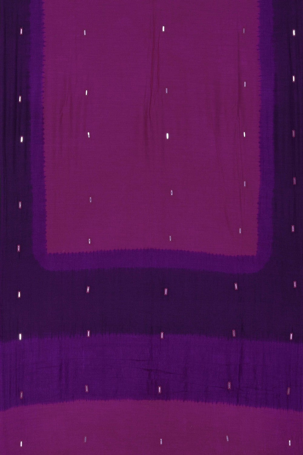 Image of Mirror Embroidery Desi Tussar Saree