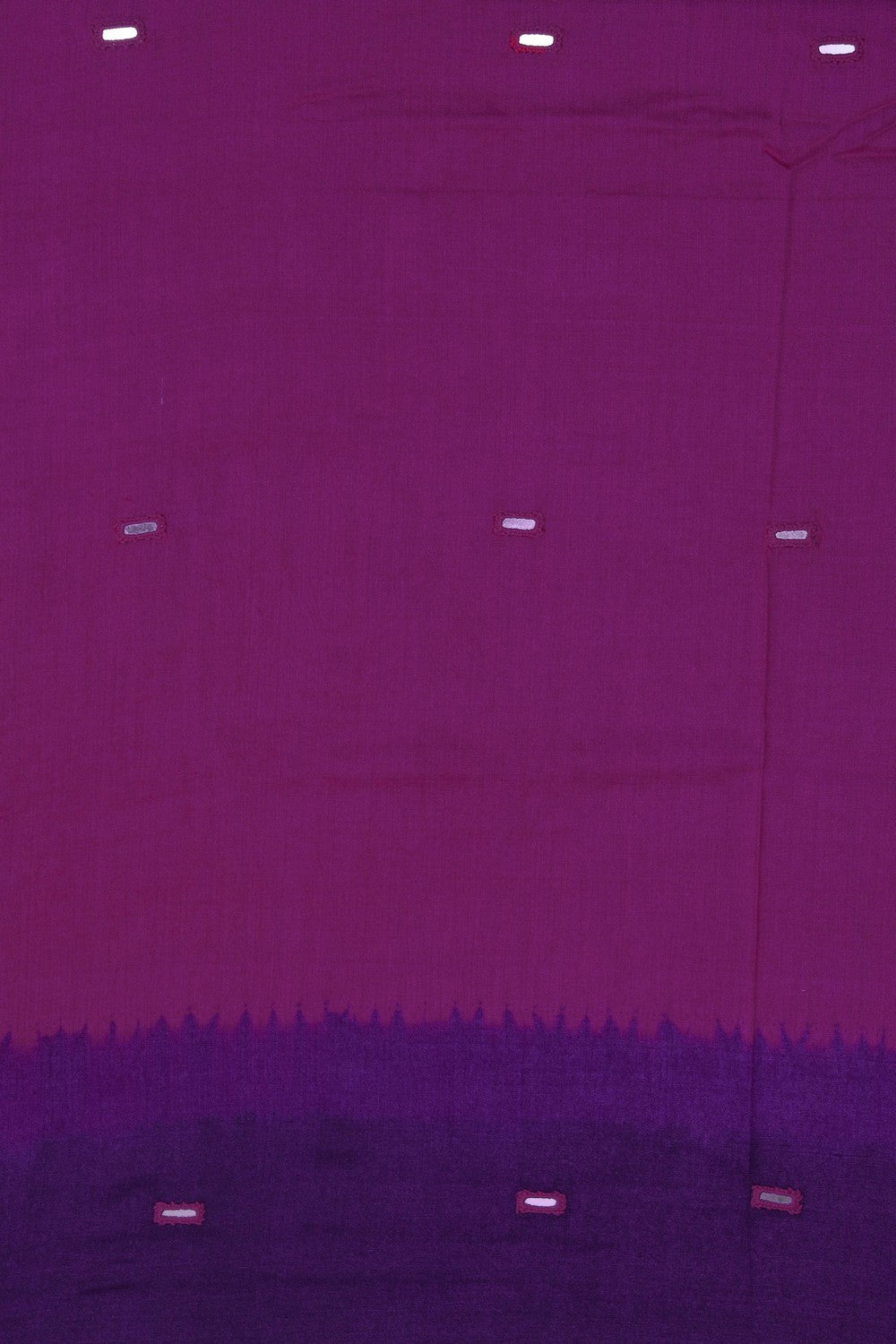 Image of Mirror Embroidery Desi Tussar Saree