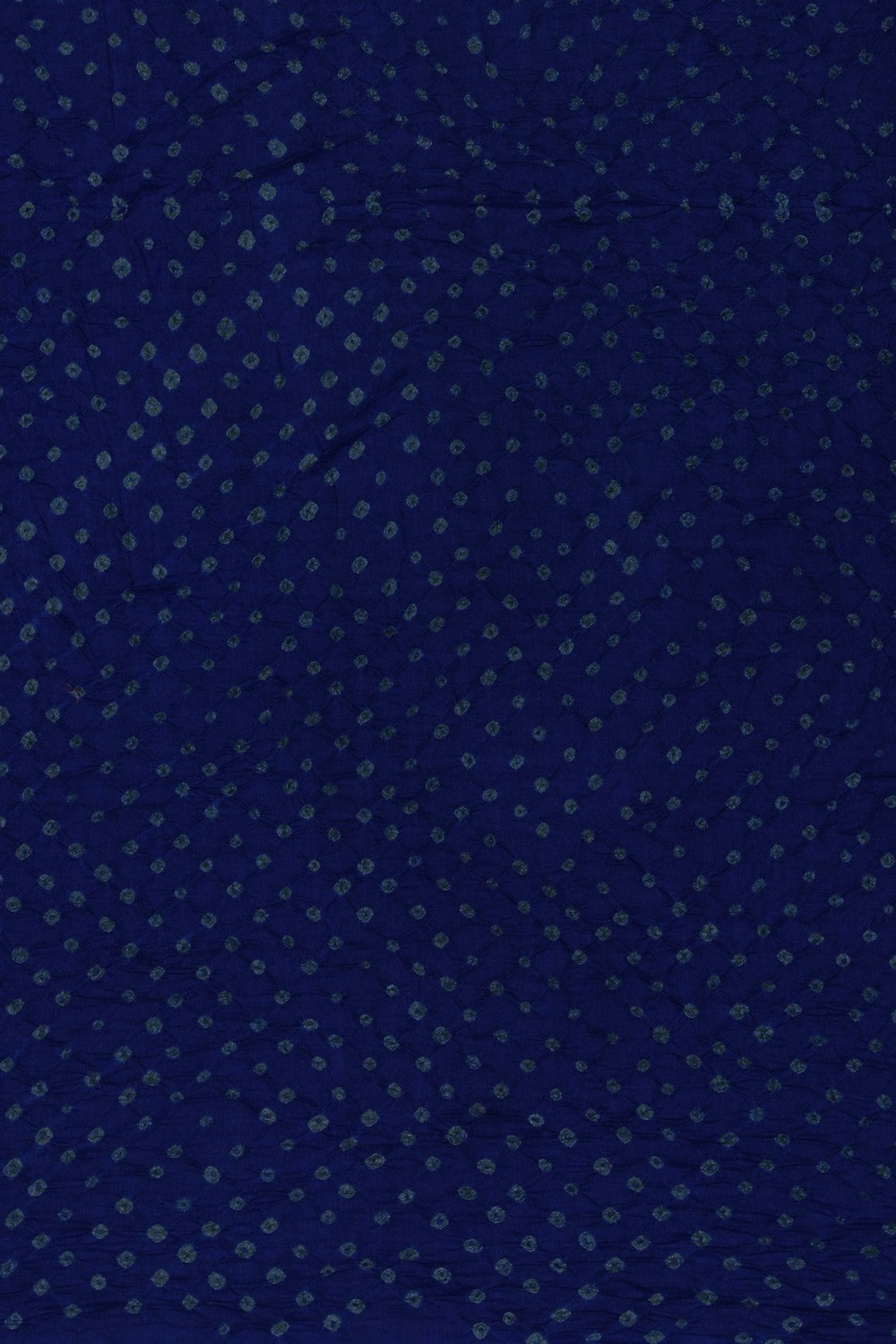 Image of Blue Tussar Silk Saree