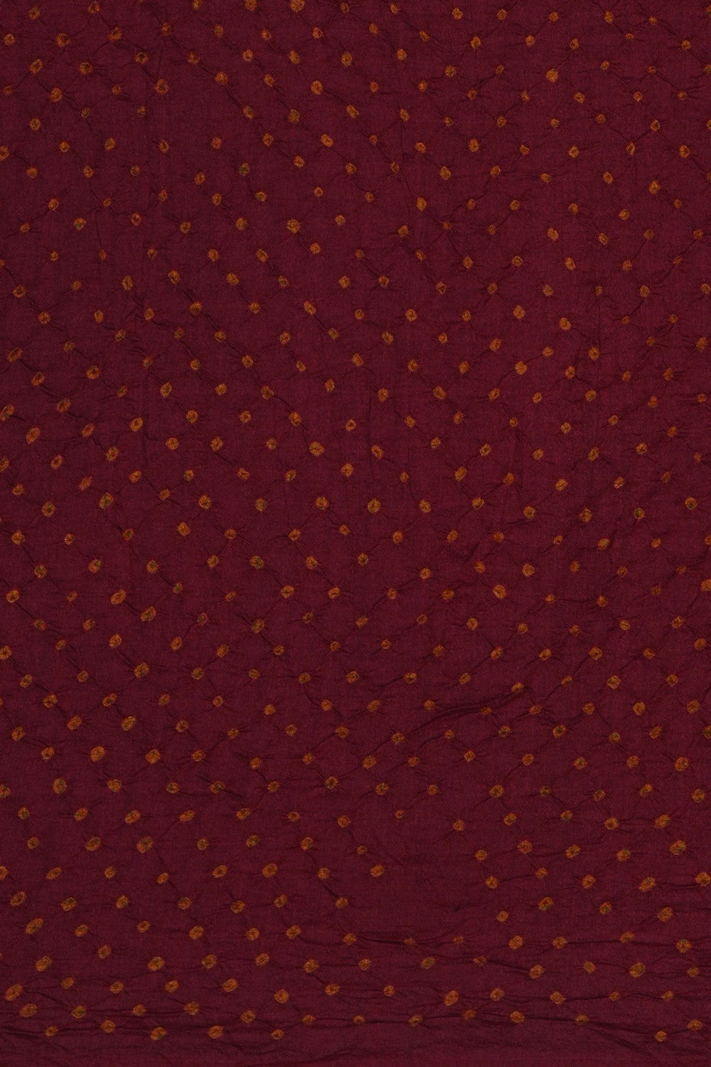 Image of A Floral Printed Desi Tussar Saree