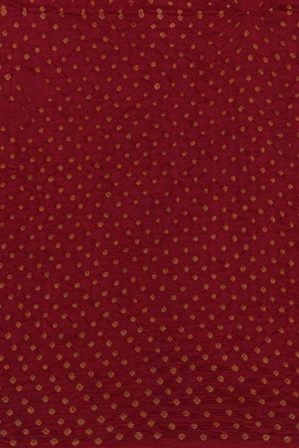 Image of A Floral Printed Desi Tussar Saree