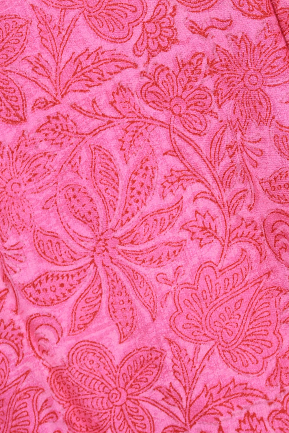 Collection of Bagru Printed Pink Saree in a gallery layout