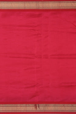 Collection of Bandhani Silk Pink Saree in a gallery layout