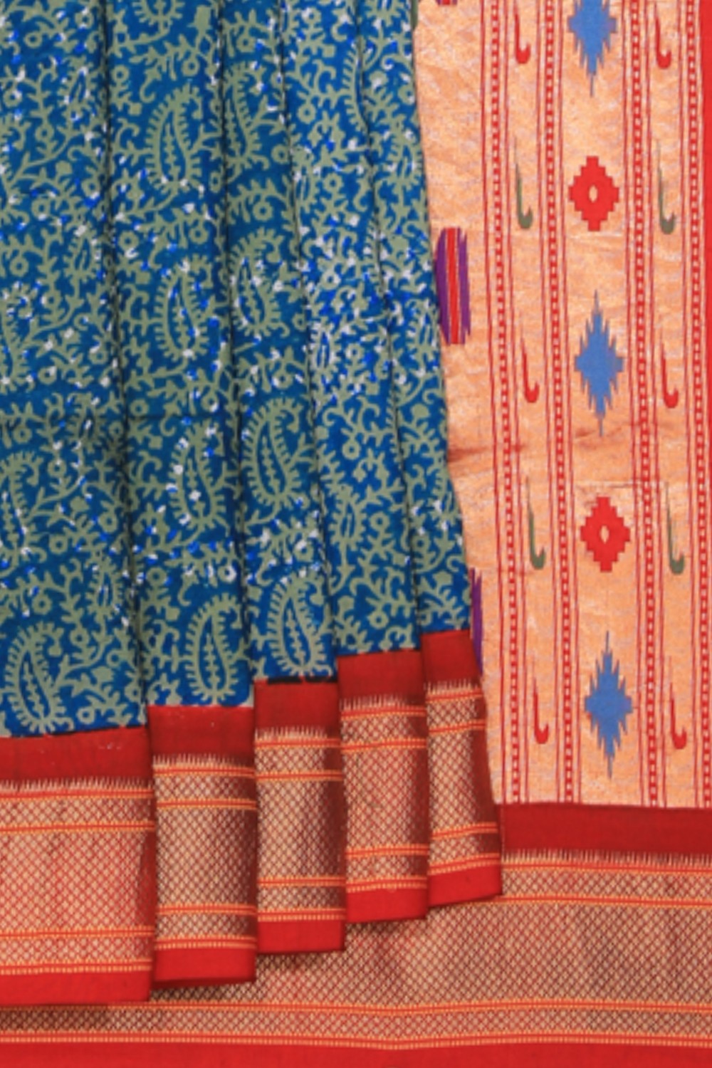 Collection of Simple Yet Elegant Silk Printed Saree in a gallery layout