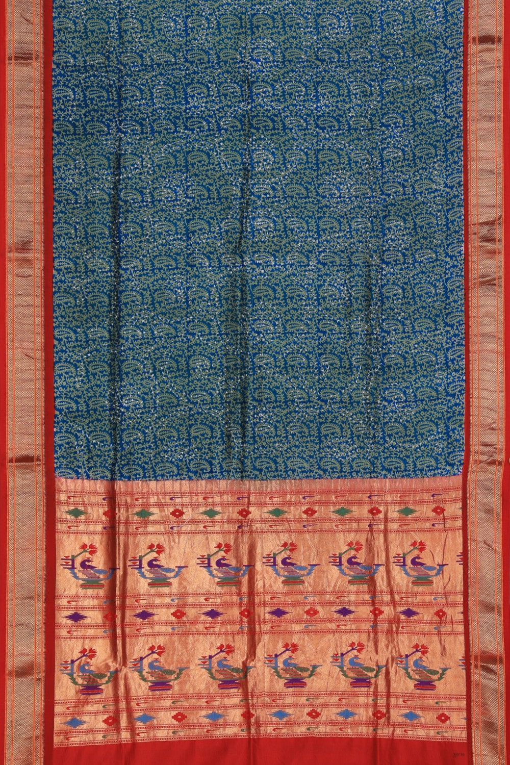 Image of Simple Yet Elegant Silk Printed Saree