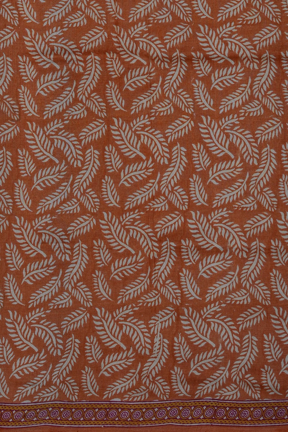Image of Beige Desi Tussar Silk Saree