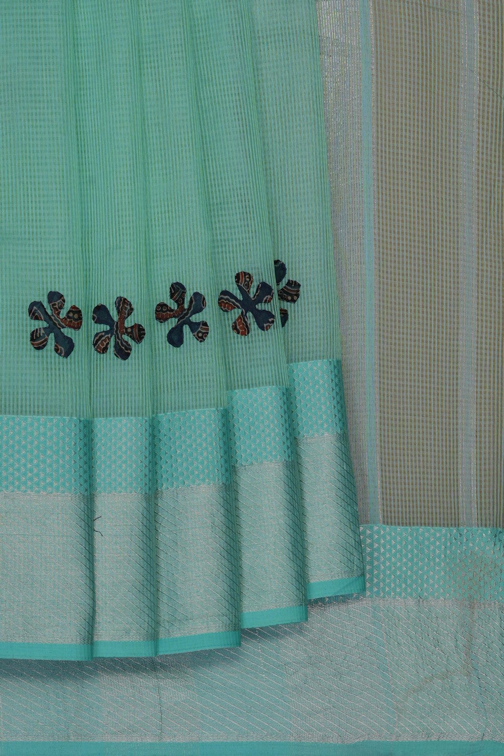 Image of Skillfully Appliquéd Onto The Drape