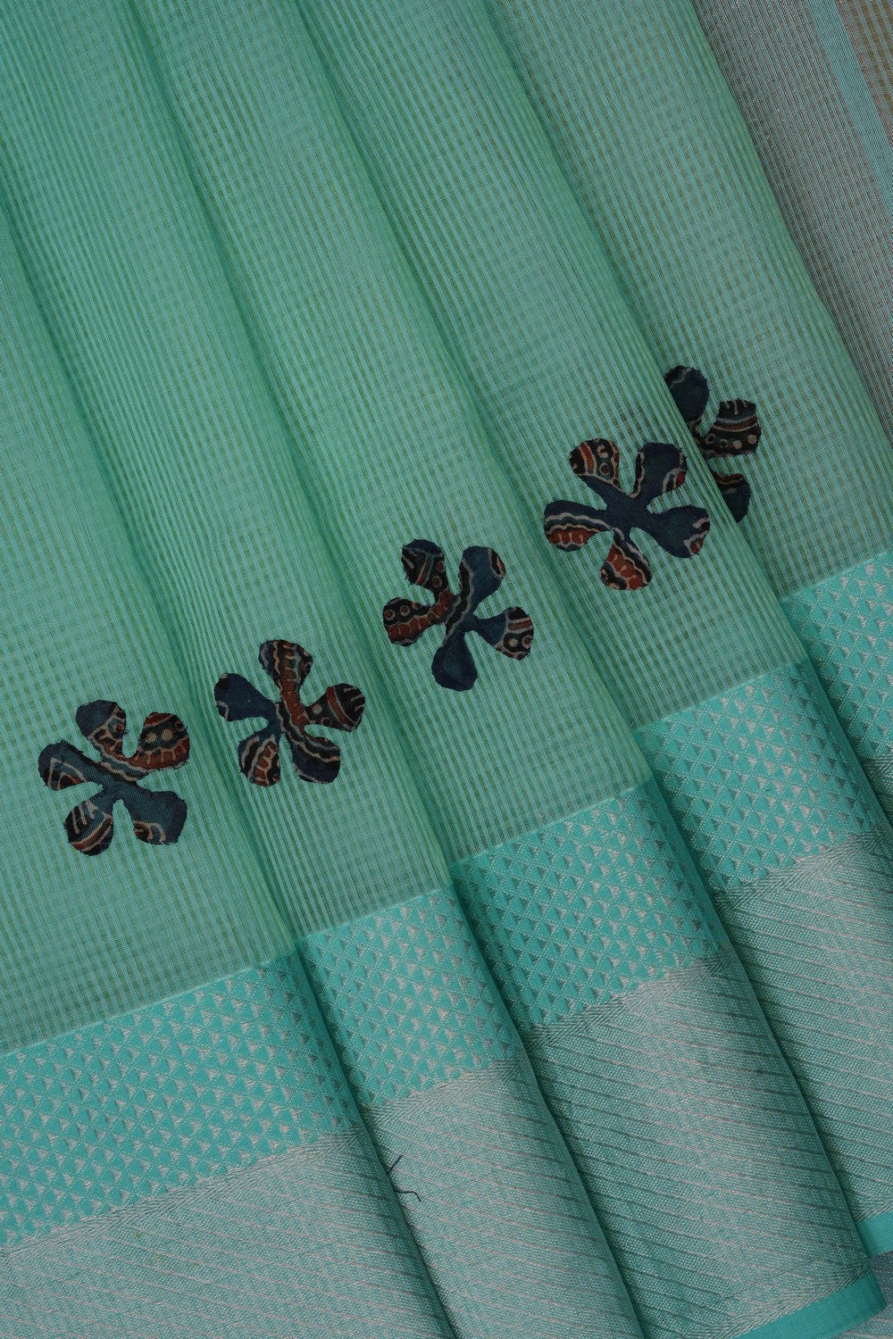 Image of Skillfully Appliquéd Onto The Drape