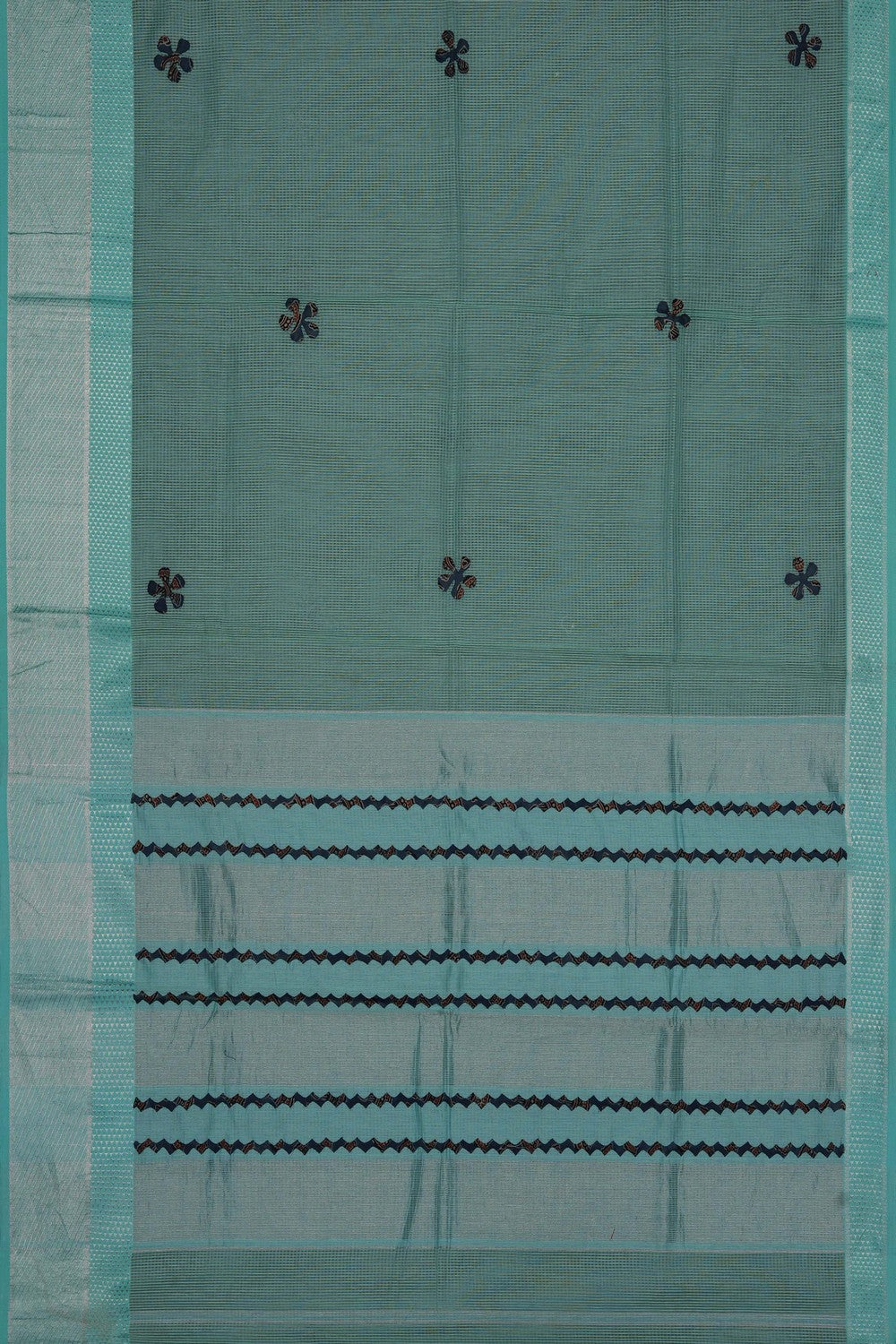 Image of Skillfully Appliquéd Onto The Drape