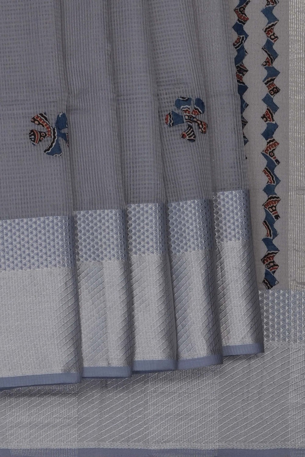 Image of Skillfully Appliquéd Onto The Drape