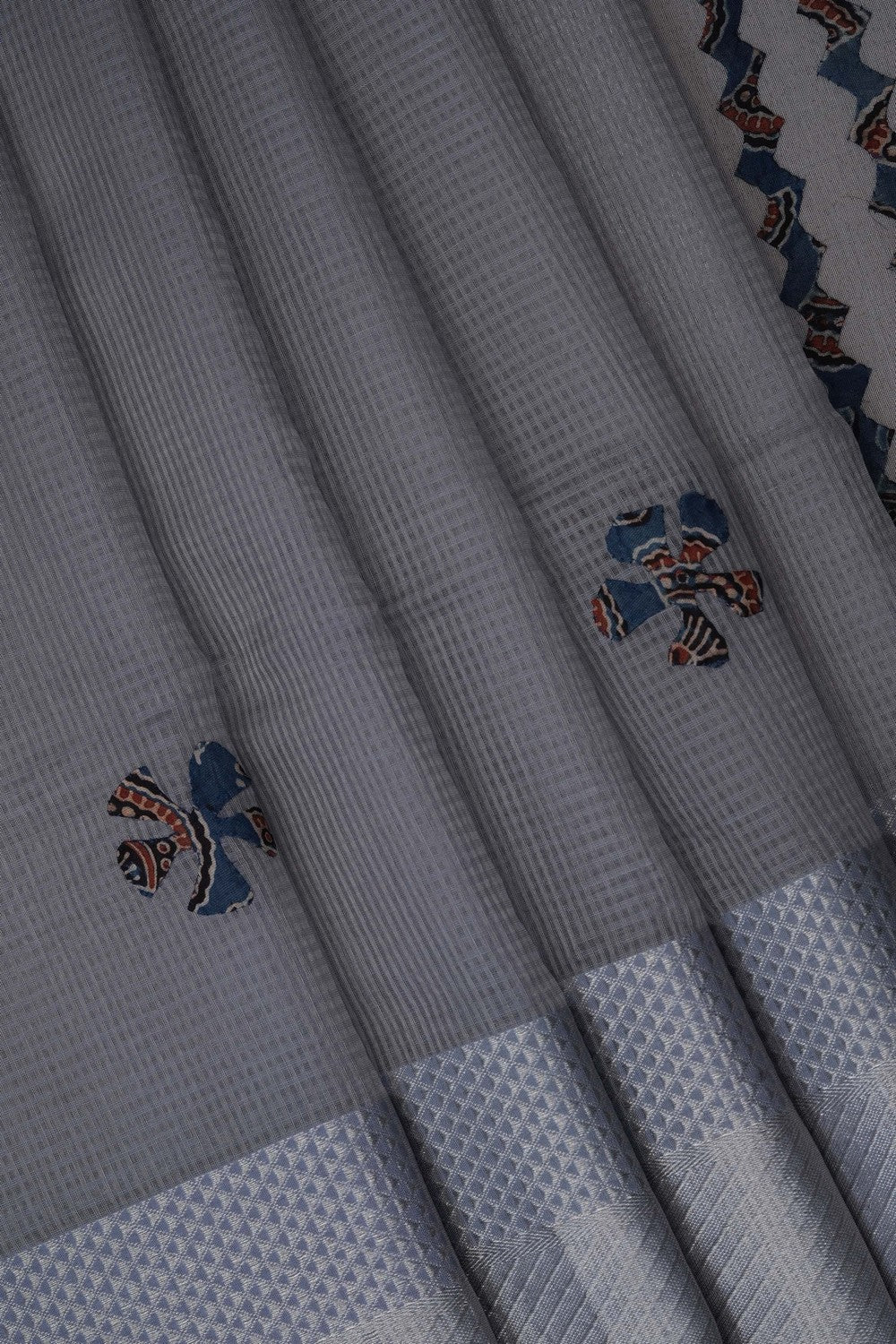 Image of Skillfully Appliquéd Onto The Drape