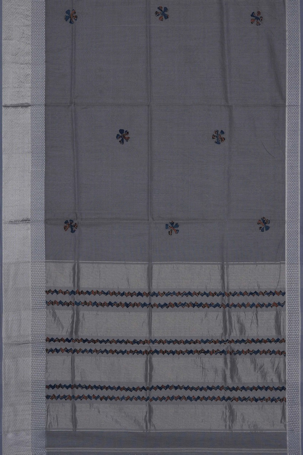 Image of Skillfully Appliquéd Onto The Drape