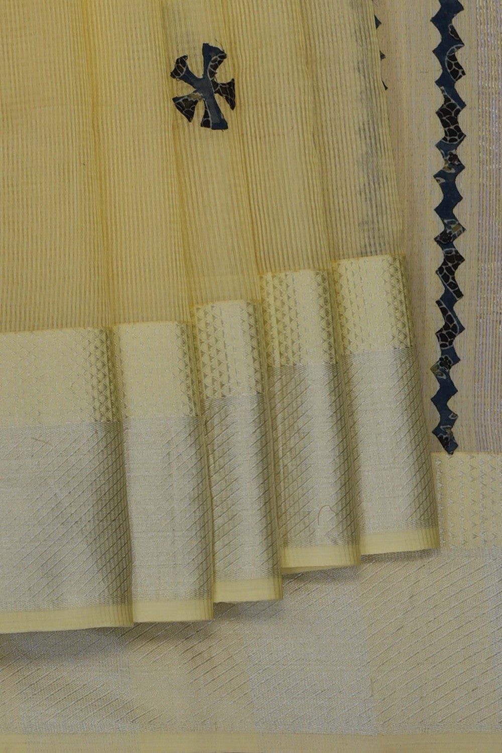 Image of Skillfully Appliquéd Onto The Drape