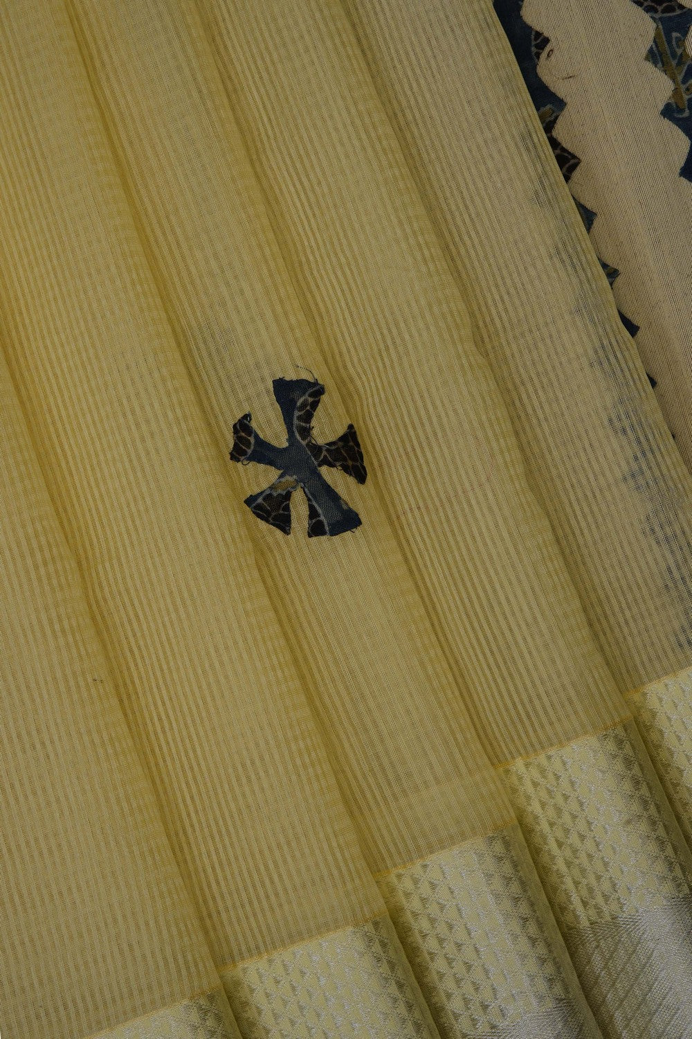 Image of Skillfully Appliquéd Onto The Drape
