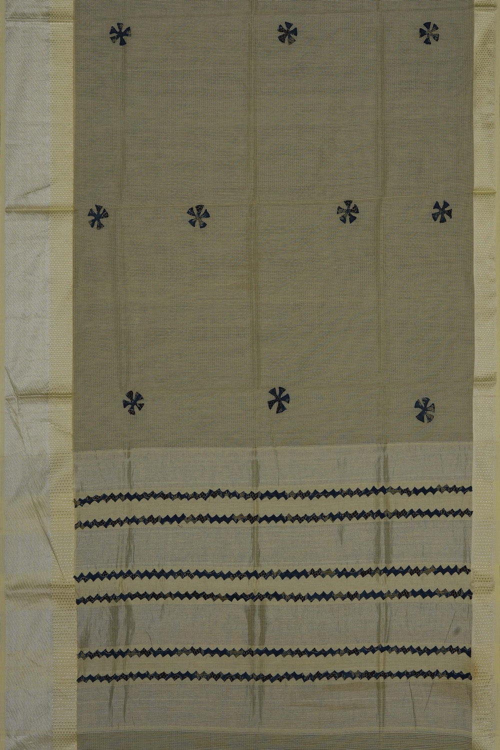 Image of Skillfully Appliquéd Onto The Drape
