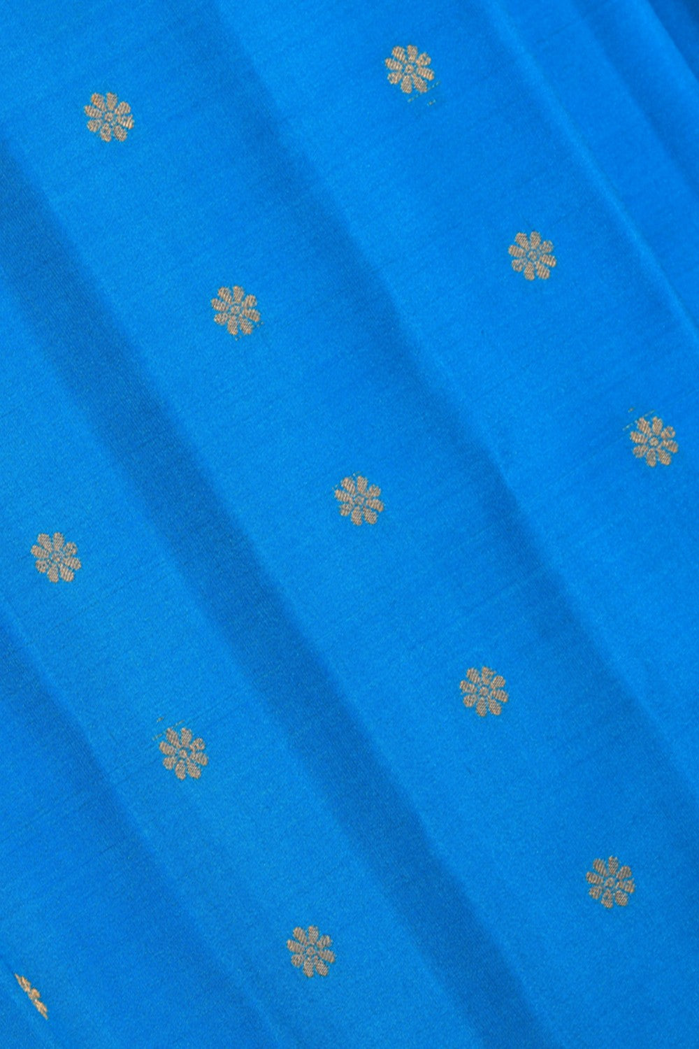 Gadwal Blue Saree