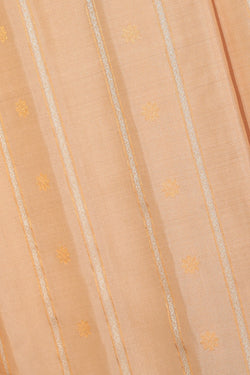 Image of Gadwal Beige Saree