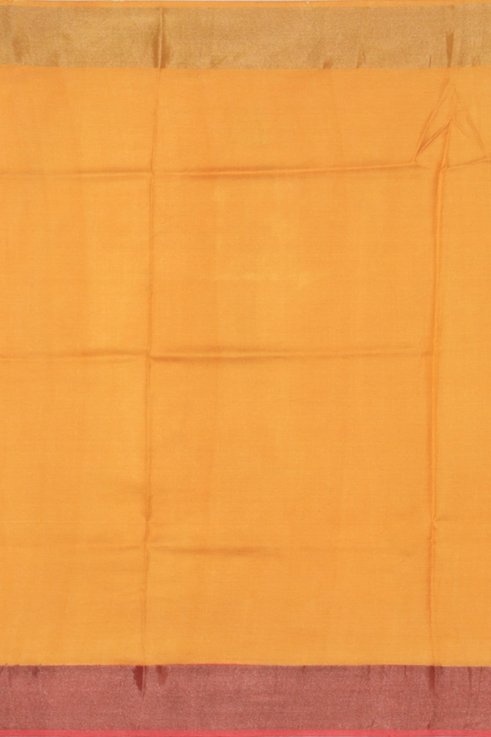 Image of Tussar Silk Kantha Stitch Saree