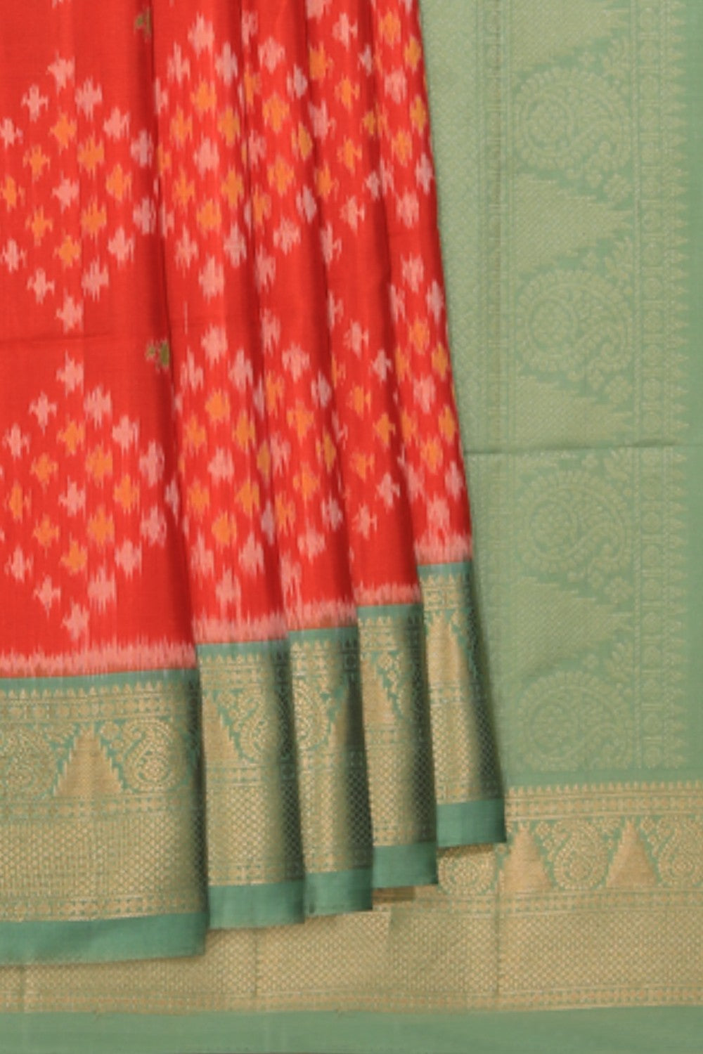 Collection of South Silk Red Saree in a gallery layout