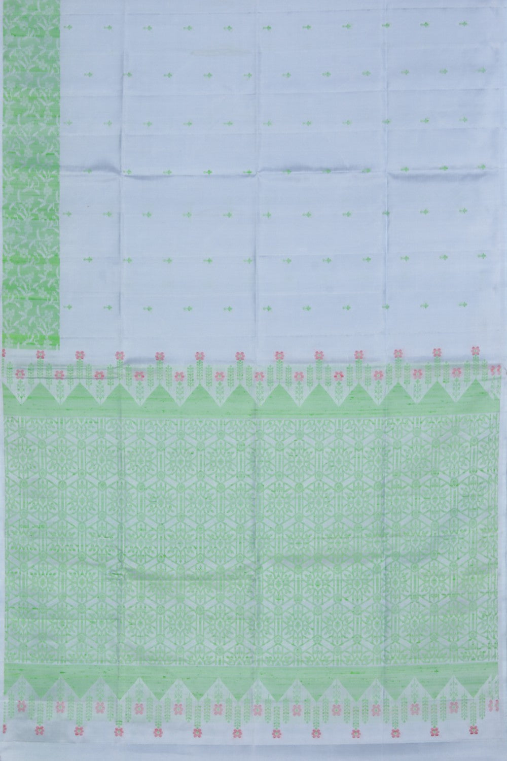 Image of South Silk Grey Saree