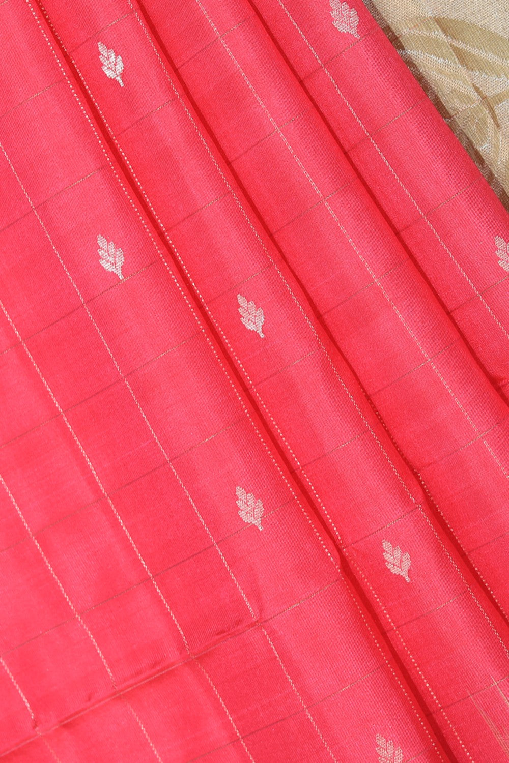 South Silk Pink Saree