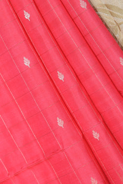 Image of South Silk Pink Saree