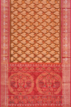 Collection of Simple Elegant Ikat Saree in a gallery layout