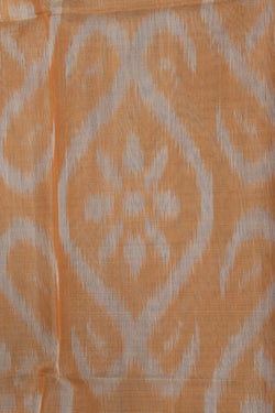 Collection of Simple Elegant Ikat Saree in a gallery layout