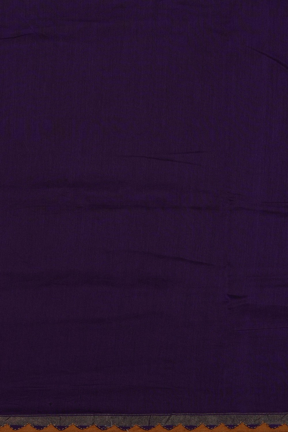 Image of Purple Chanderi Silk Cotton Saree