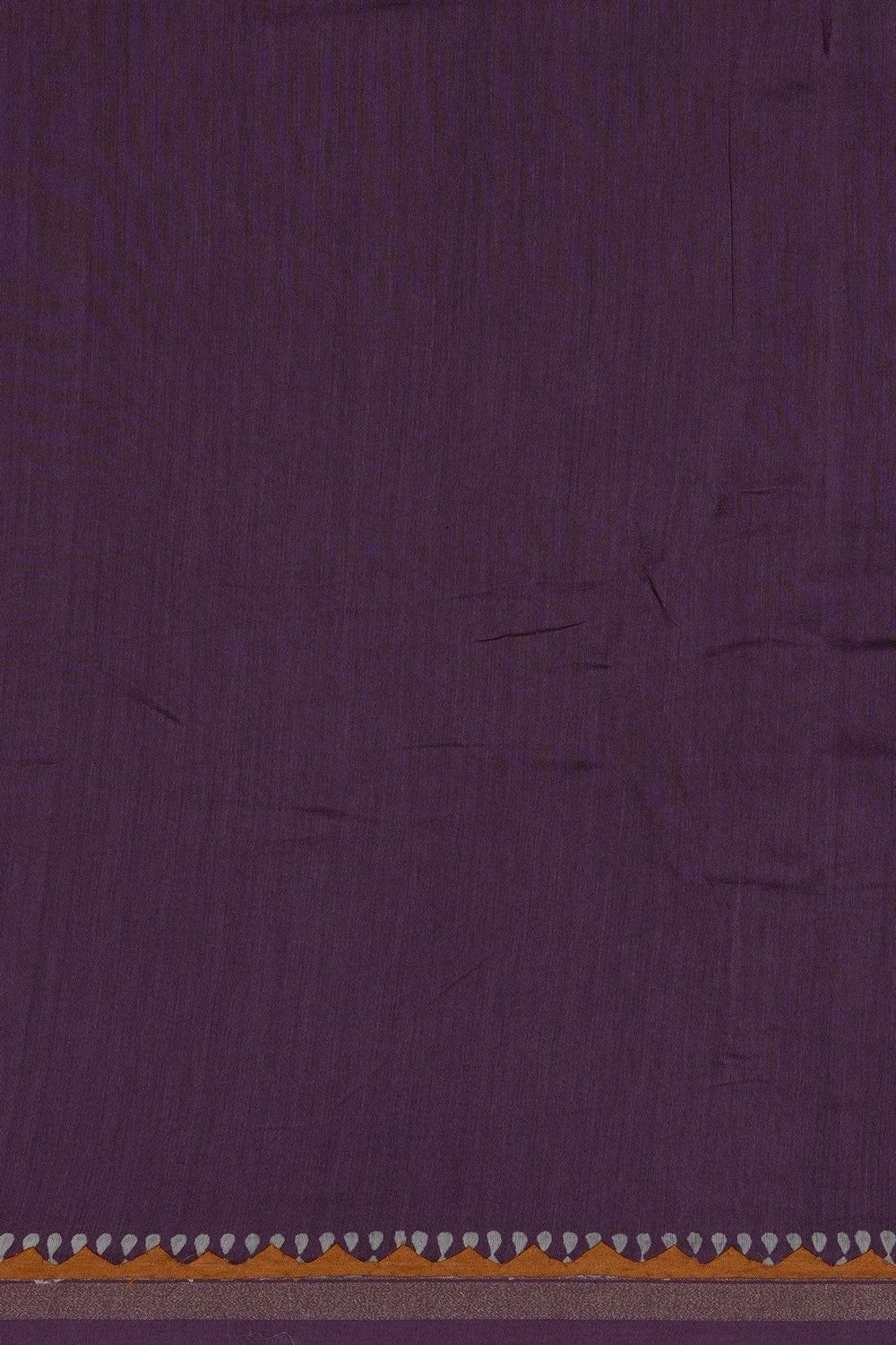 Image of Purple Chanderi Silk Cotton Saree