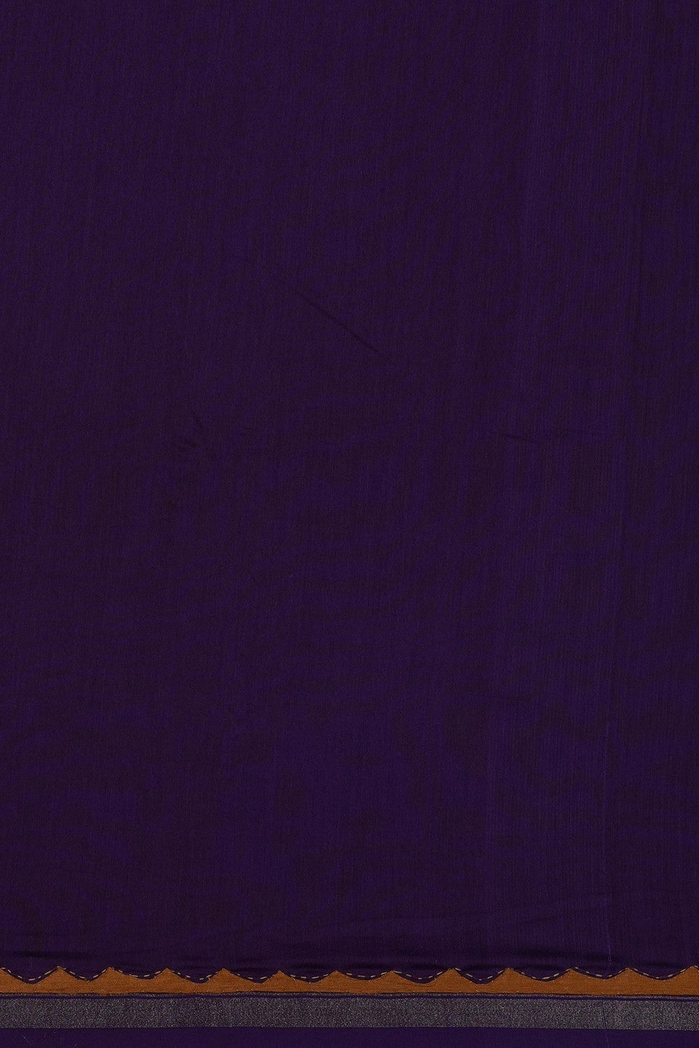 Image of Purple Chanderi Silk Cotton Saree