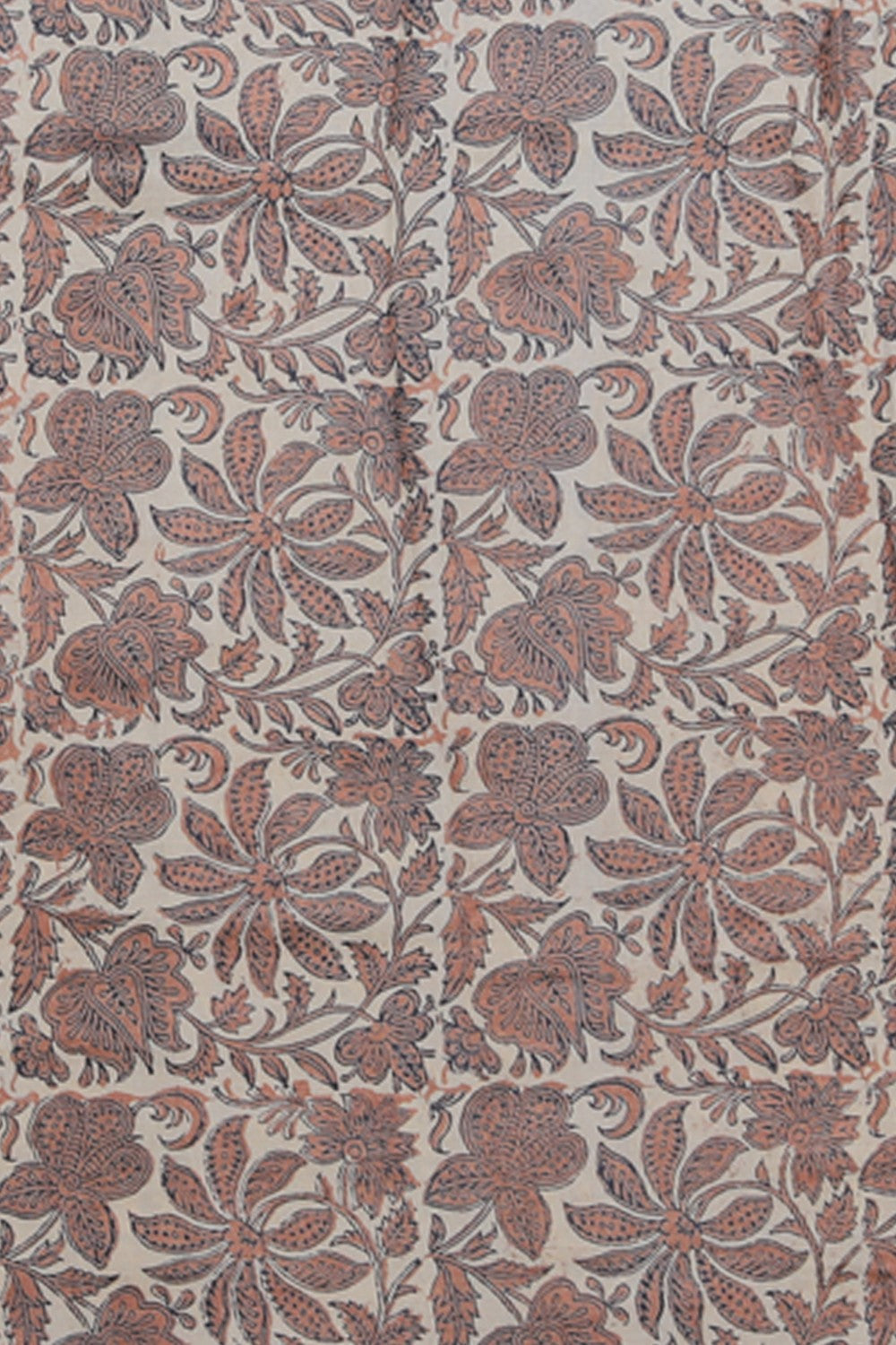 Collection of Bagru Printed Unstitched Suit Set Fabric (3 Pcs Set) in a gallery layout