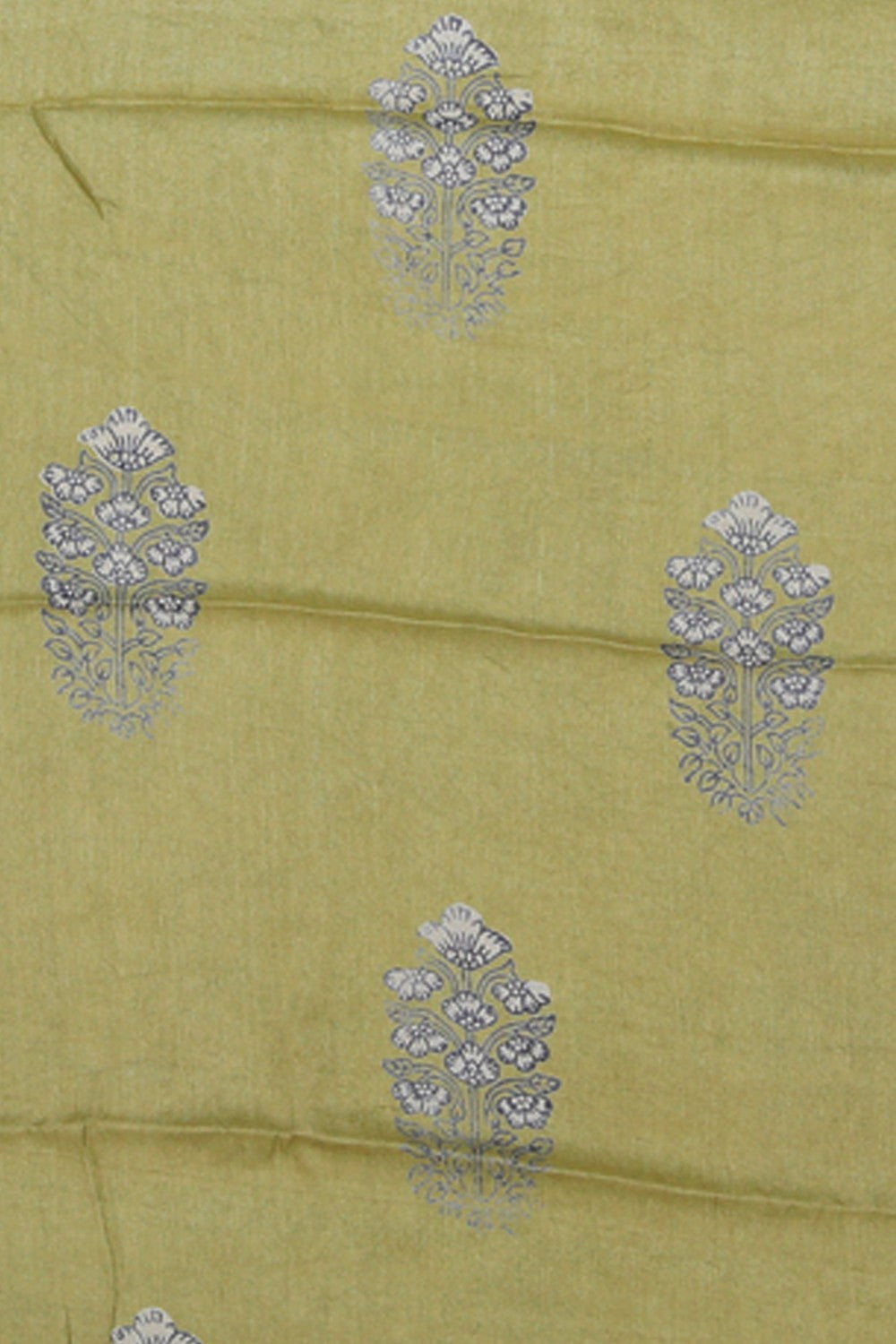 Tussar Unstitched Suit Set Fabric (3 Pcs Set)