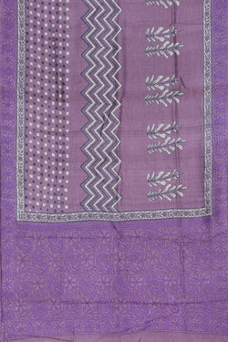 Collection of Tussar Unstitched Suit Set Fabric (3 Pcs Set) in a gallery layout