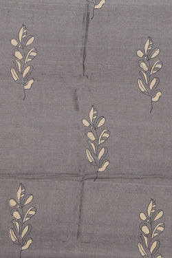 Collection of Tussar Unstitched Suit Set Fabric (3 Pcs Set) in a gallery layout