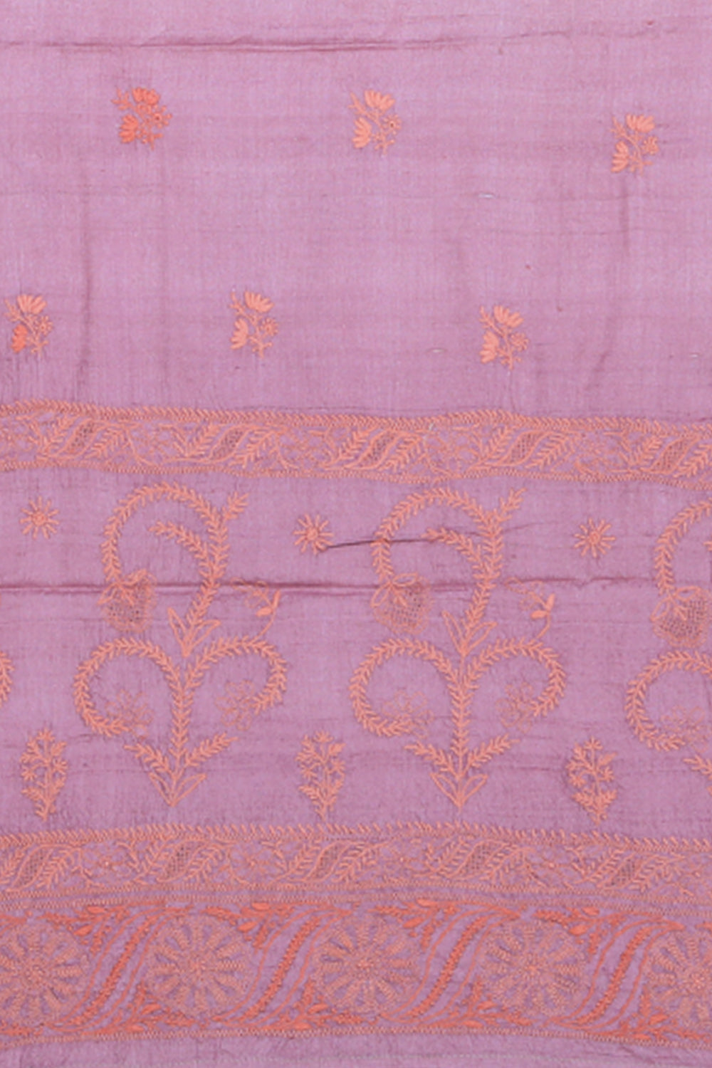 Collection of Tussar Unstitched Suit Set Fabric (3 Pcs Set) in a gallery layout