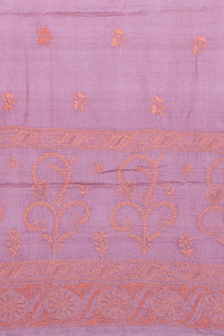 Collection of Tussar Unstitched Suit Set Fabric (3 Pcs Set) in a gallery layout