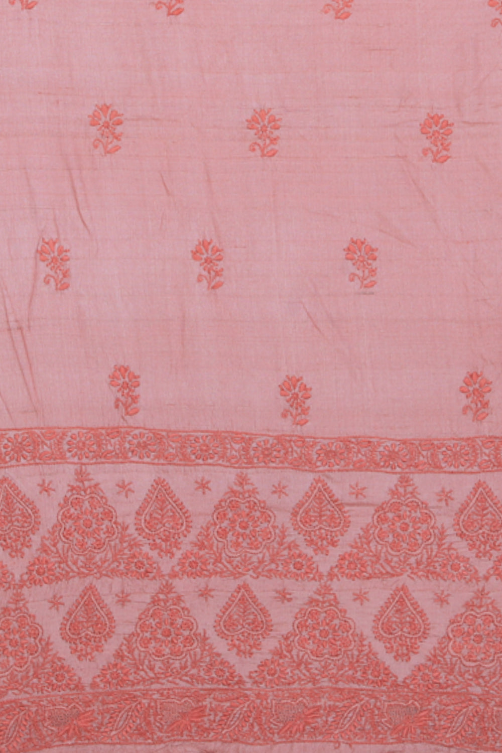 Image of Tussar Unstitched Suit Set Fabric (3 Pcs Set)