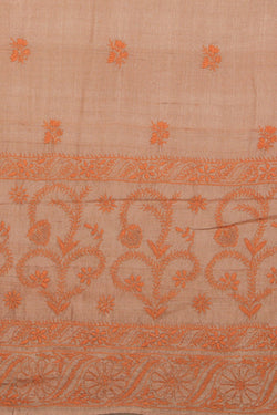 Collection of Tussar Unstitched Suit Set Fabric (3 Pcs Set) in a gallery layout