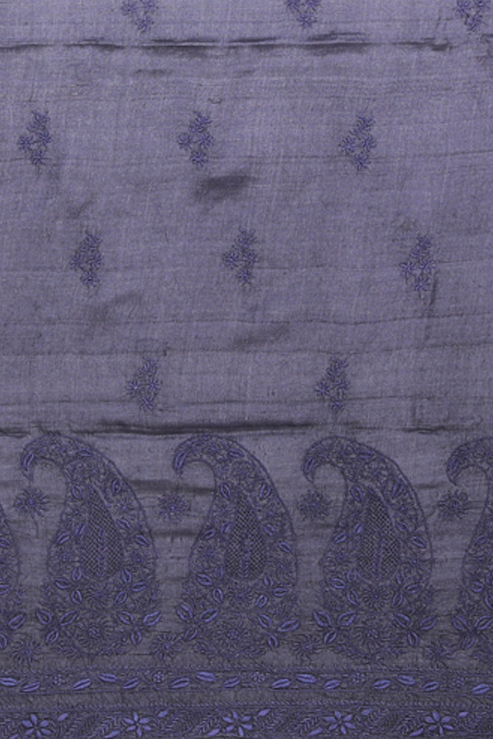 Image of Tussar Unstitched Suit Set Fabric (3 Pcs Set)