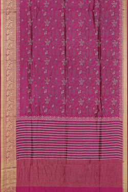 Collection of Bagru Block Printed Saree in a gallery layout