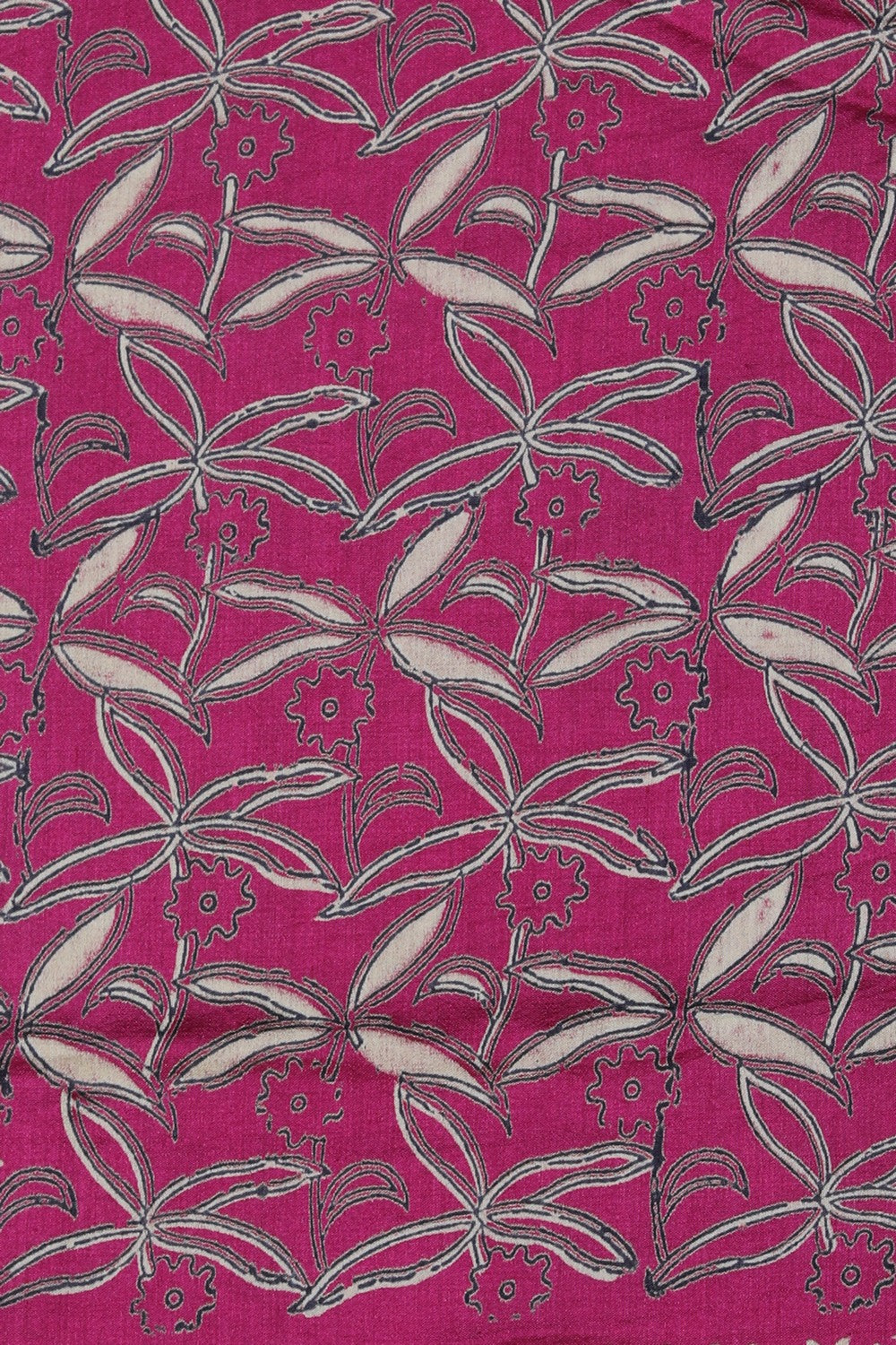 Image of Bagru Block Printed Saree