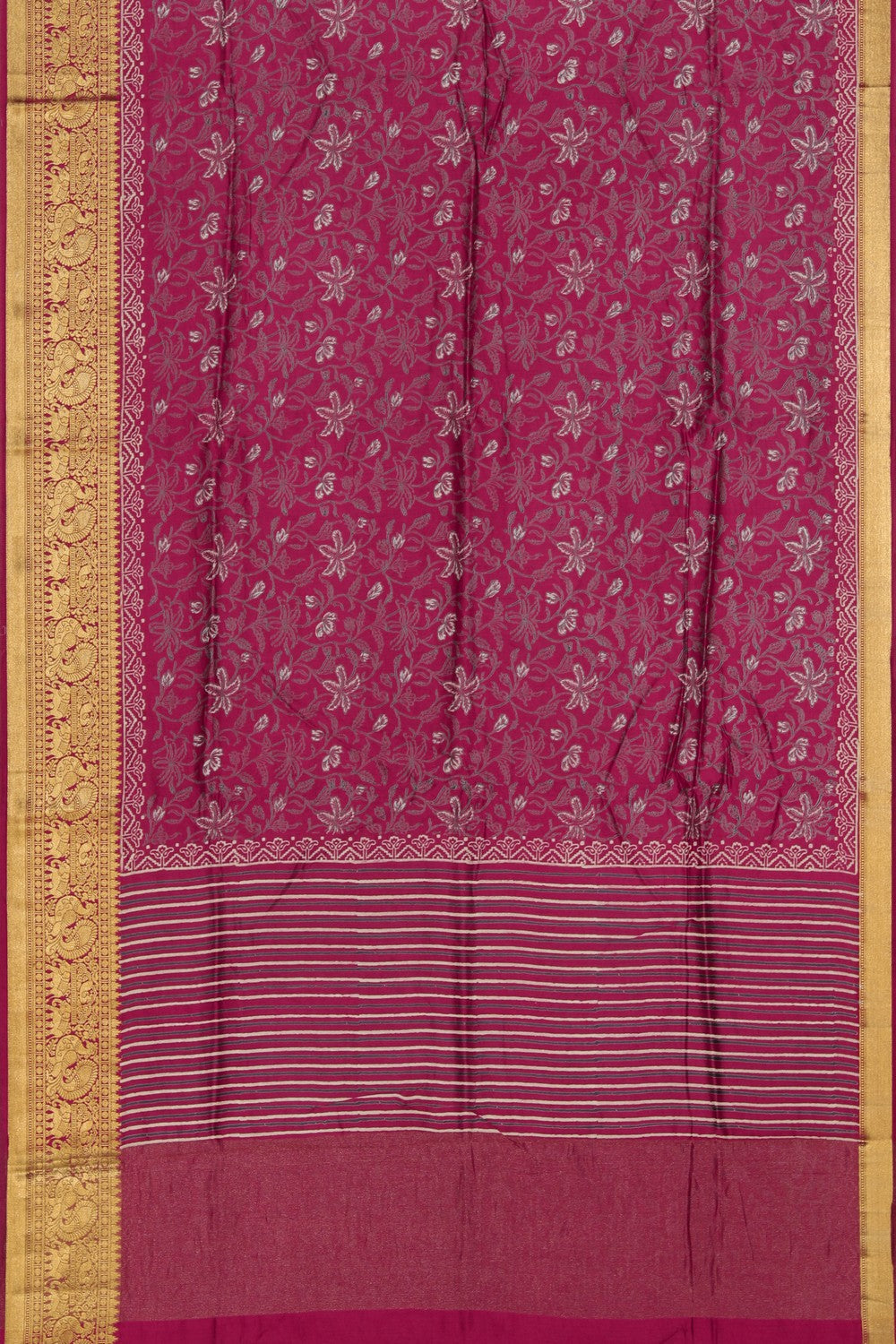 Collection of Bagru Block Printed Saree in a gallery layout