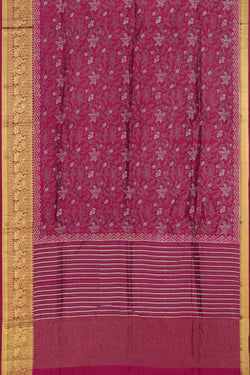 Collection of Bagru Block Printed Saree in a gallery layout