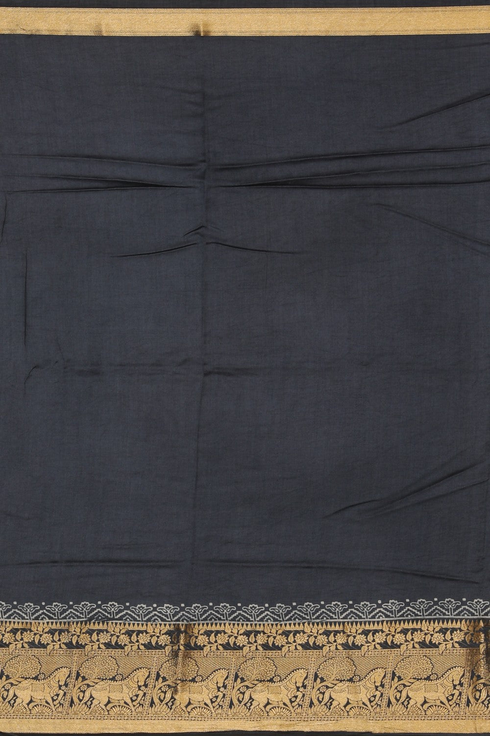 Image of Bagru Block Printed Saree