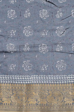 Collection of Bagru Block Printed Saree in a gallery layout