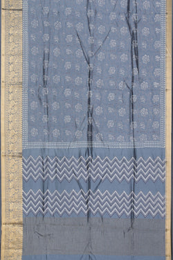 Collection of Bagru Block Printed Saree in a gallery layout