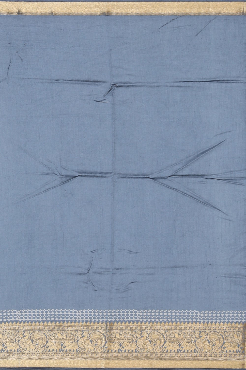 Image of Bagru Block Printed Saree