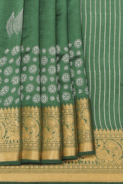 Collection of Bagru Block Printed Saree in a gallery layout